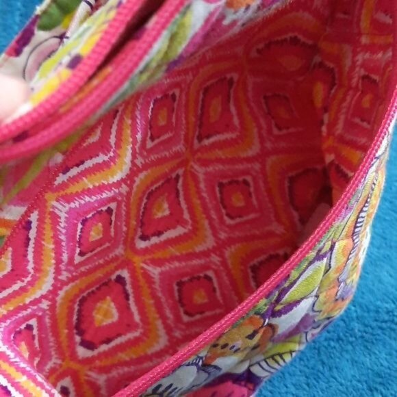 Vera Bradley Clementine Retired Spring 2014 Crossbody Handbag - Picture 5 of 14